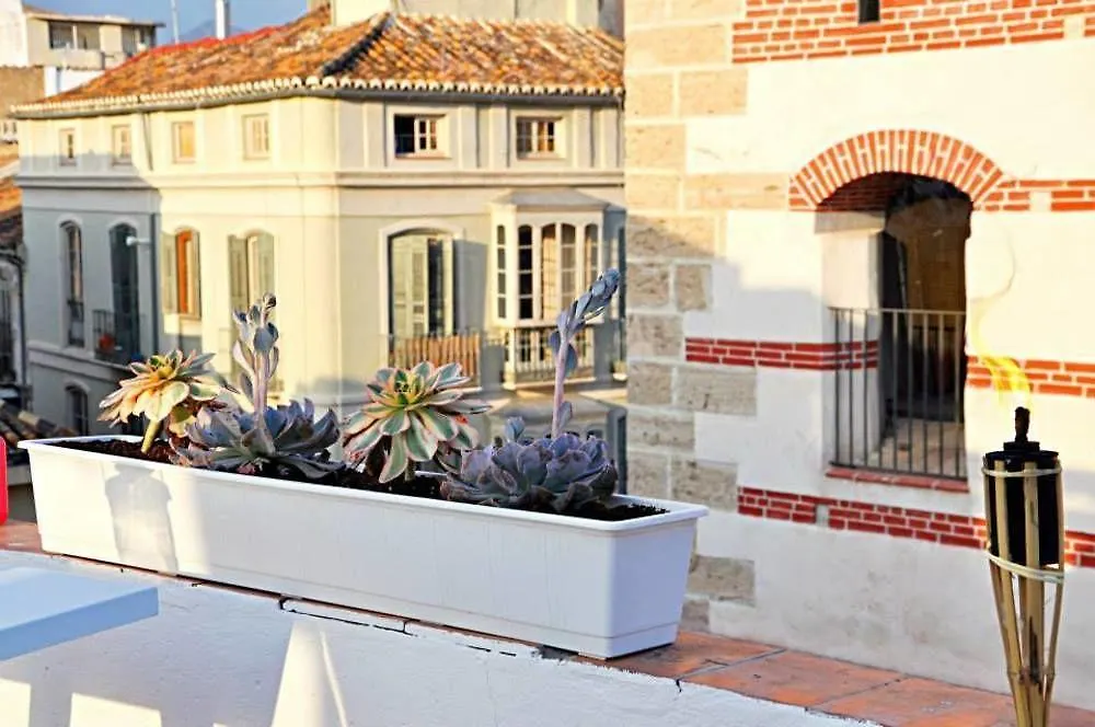 *** Pensjonat Dulces Dreams Boutique Hotel Malaga Hiszpania